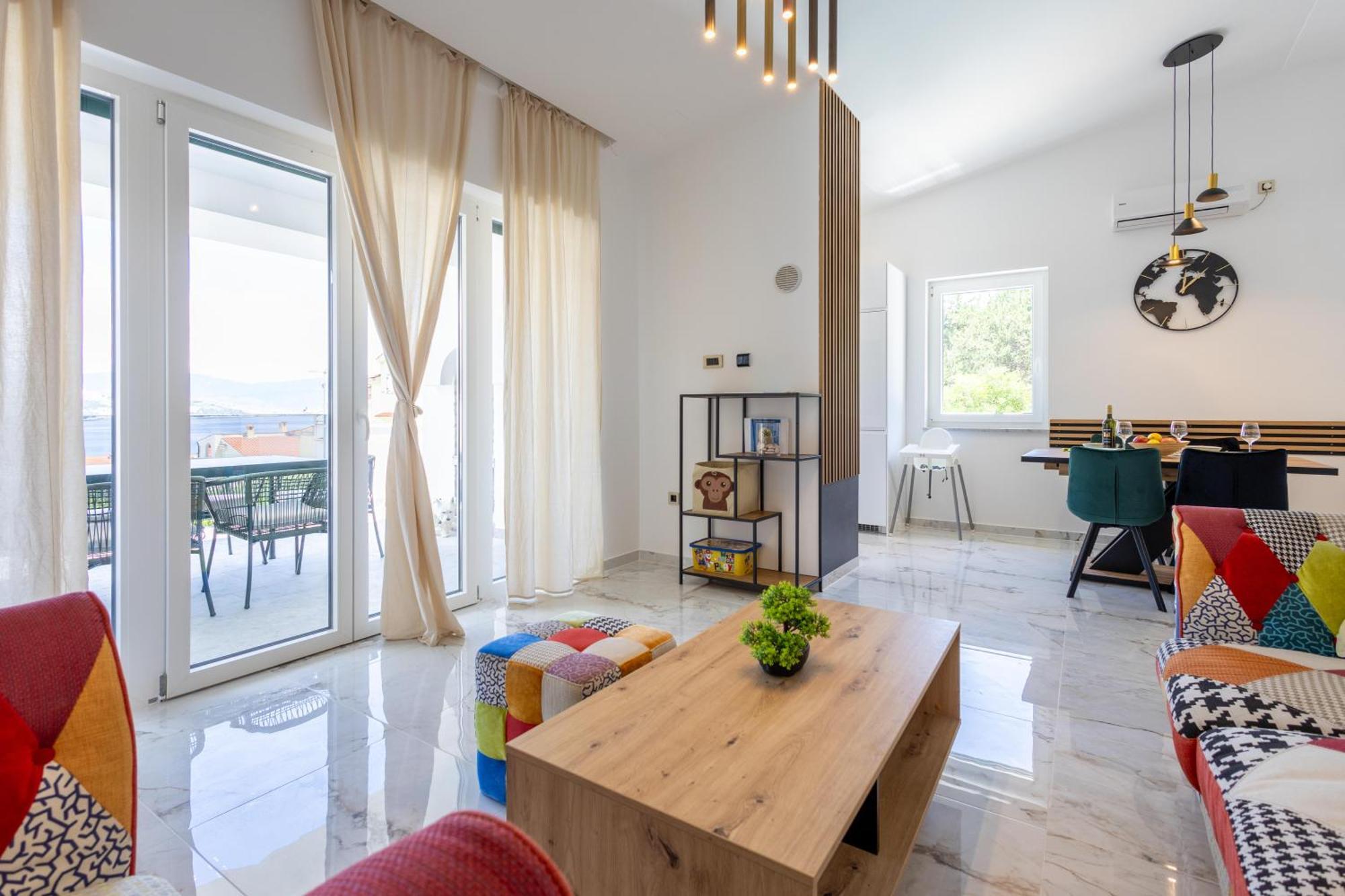 באסקה Villa Zlata - Holiday House מראה חיצוני תמונה