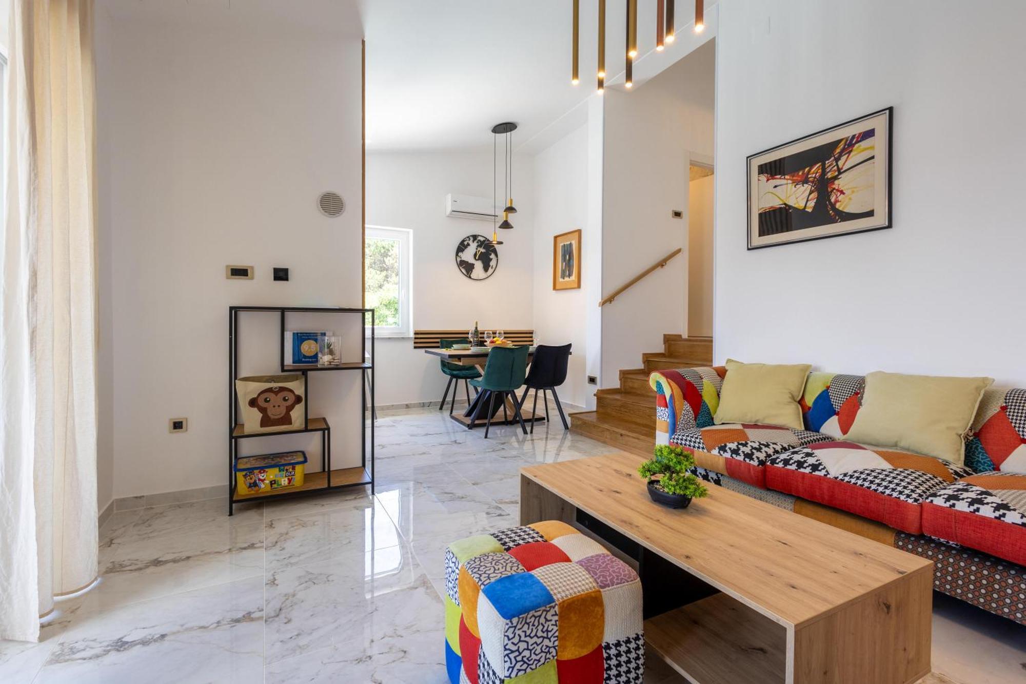 באסקה Villa Zlata - Holiday House מראה חיצוני תמונה
