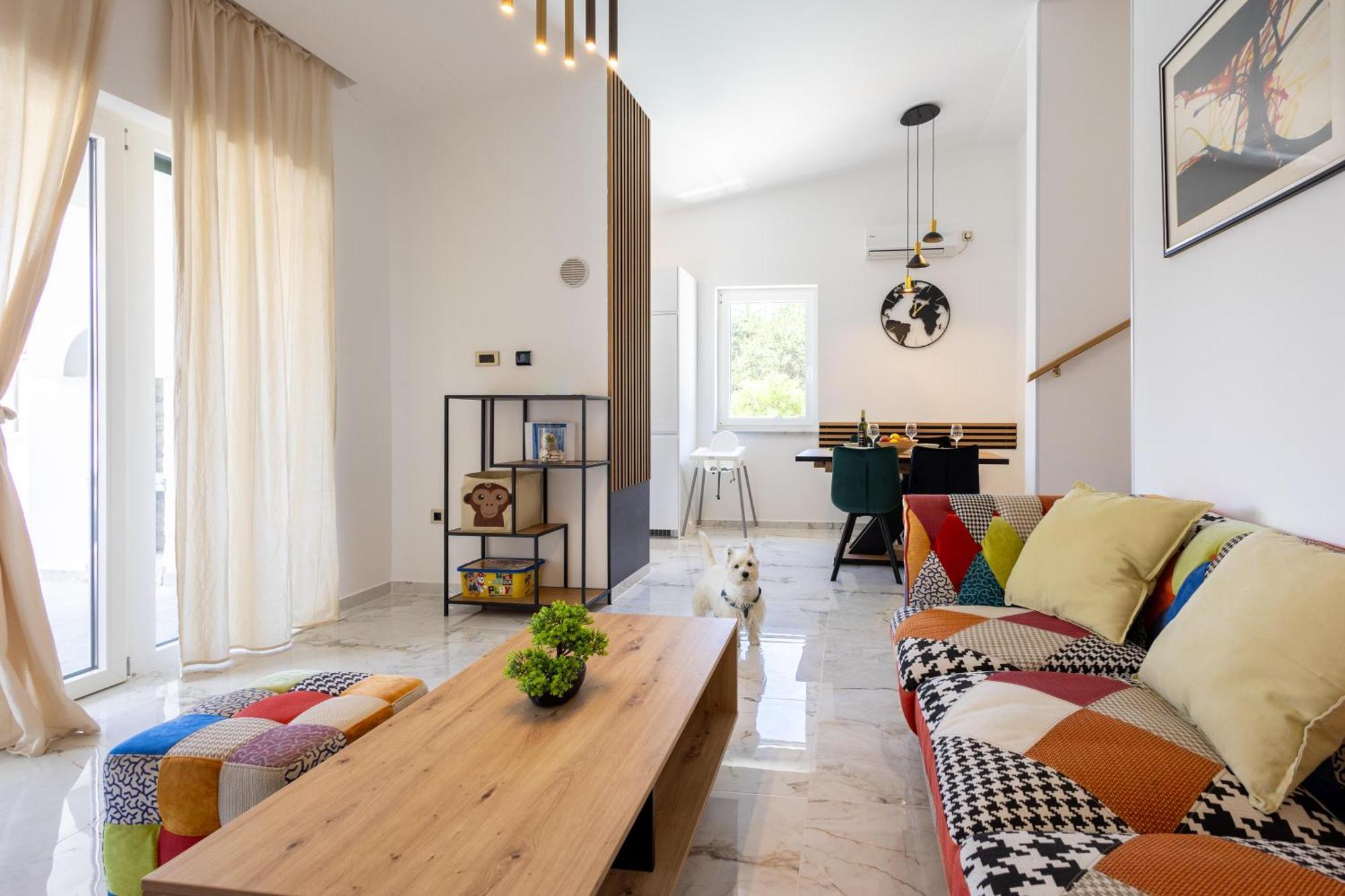 באסקה Villa Zlata - Holiday House מראה חיצוני תמונה