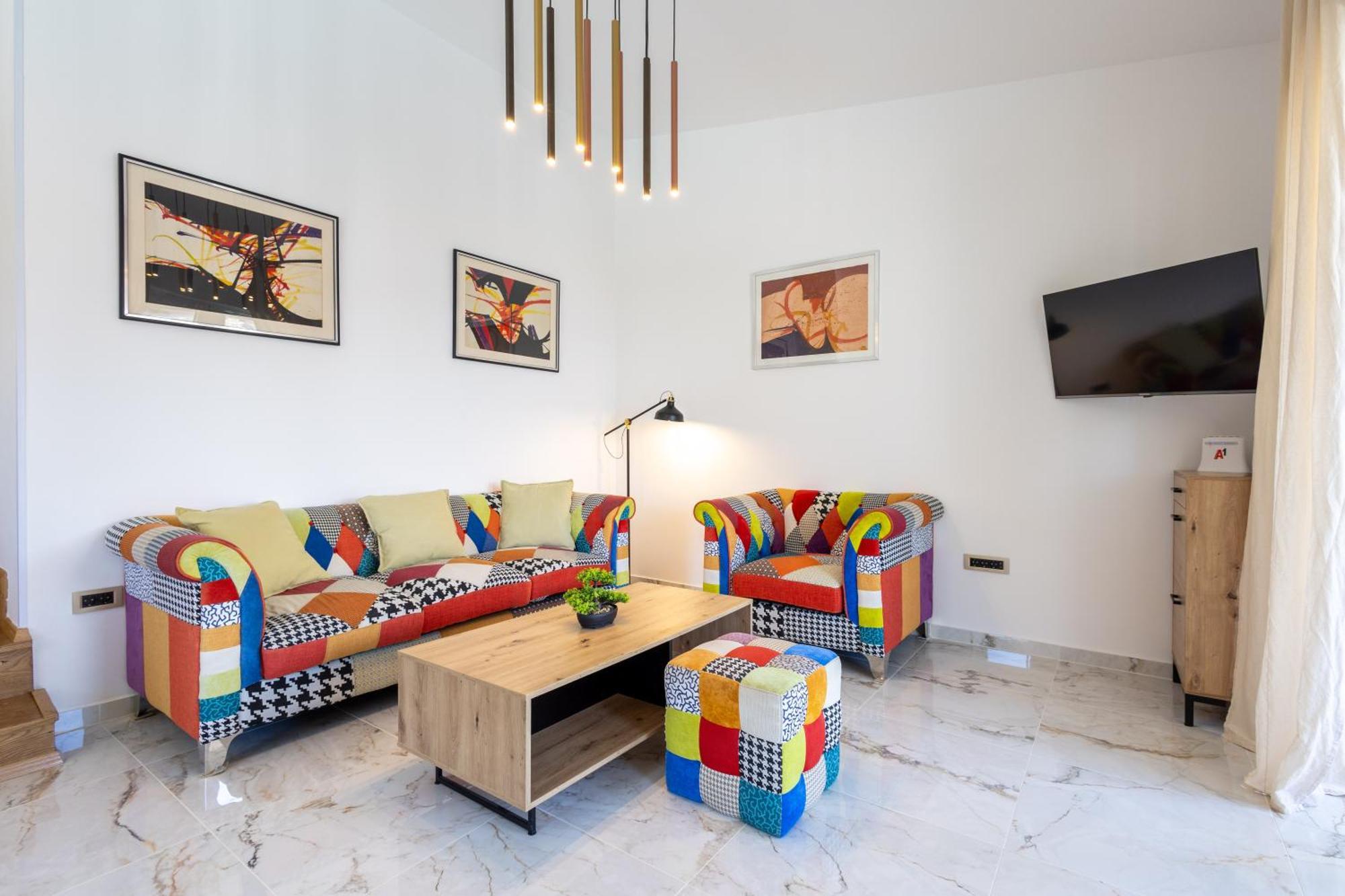 באסקה Villa Zlata - Holiday House מראה חיצוני תמונה