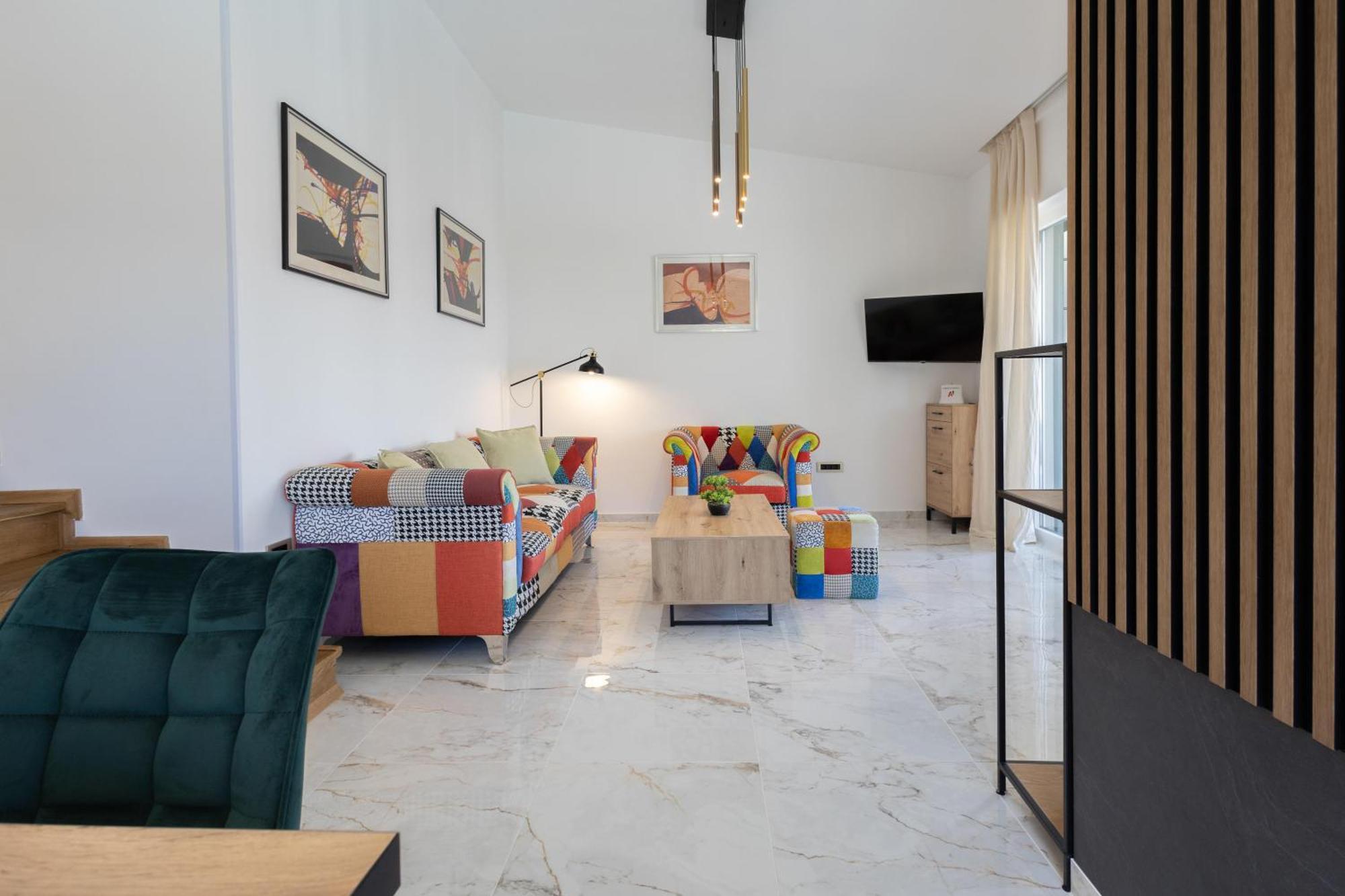באסקה Villa Zlata - Holiday House מראה חיצוני תמונה