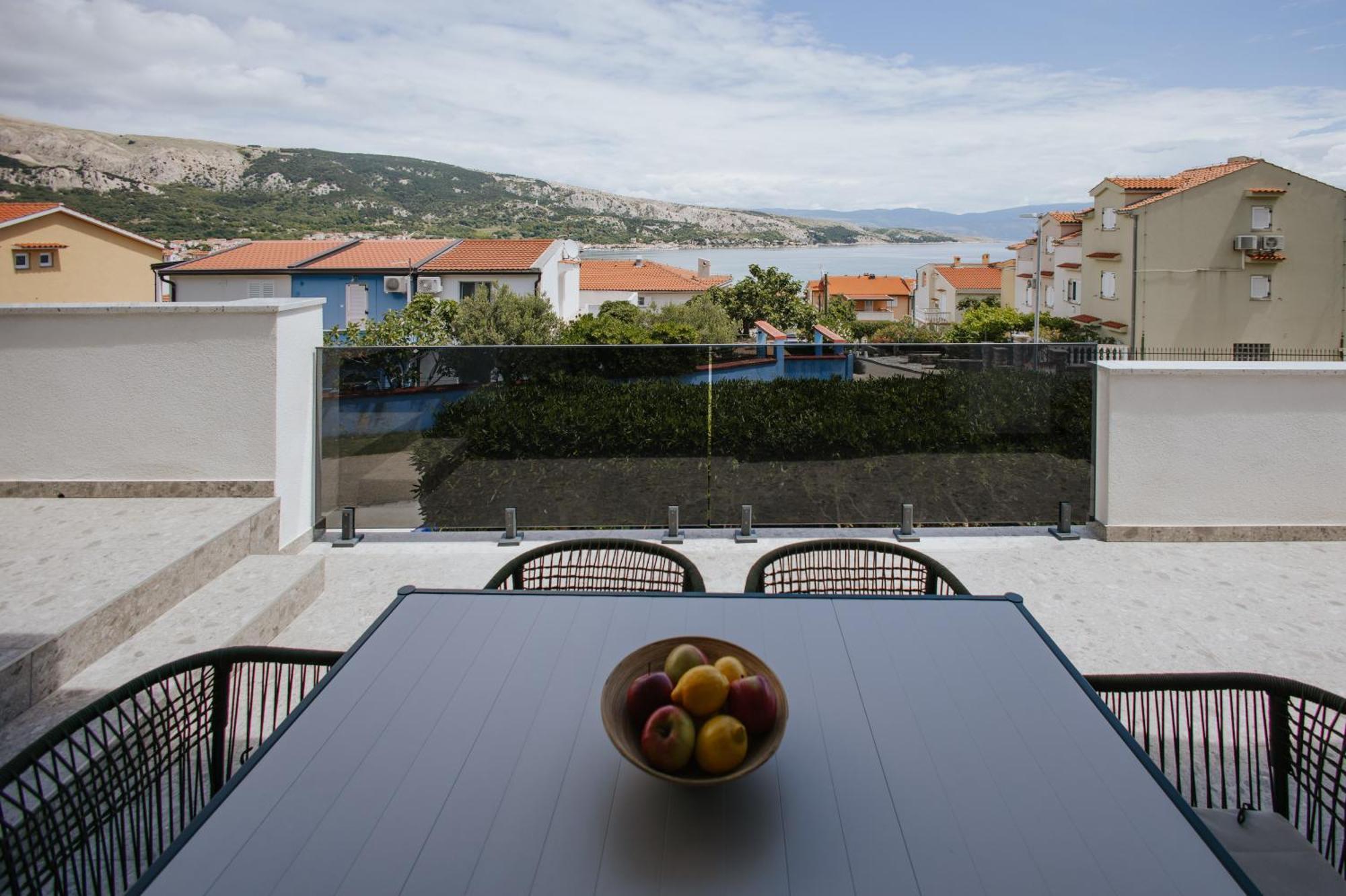 באסקה Villa Zlata - Holiday House מראה חיצוני תמונה