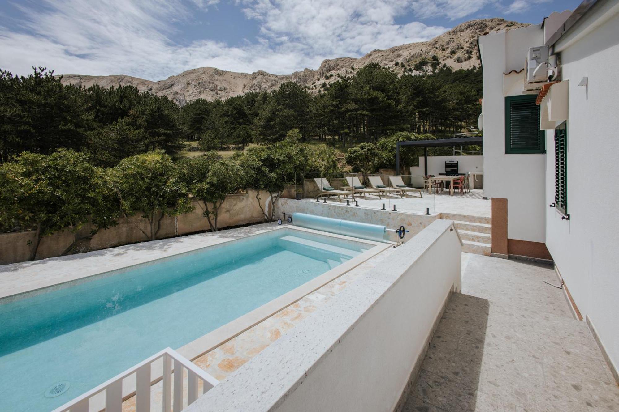 באסקה Villa Zlata - Holiday House מראה חיצוני תמונה
