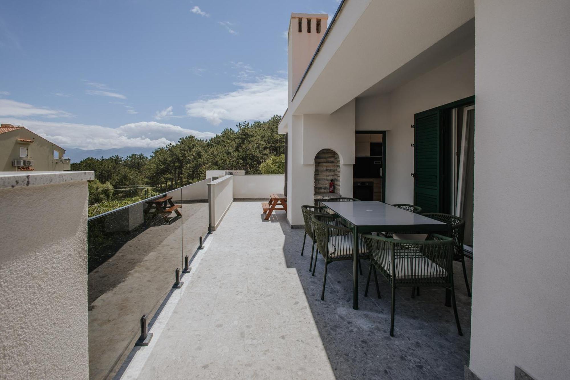 באסקה Villa Zlata - Holiday House מראה חיצוני תמונה