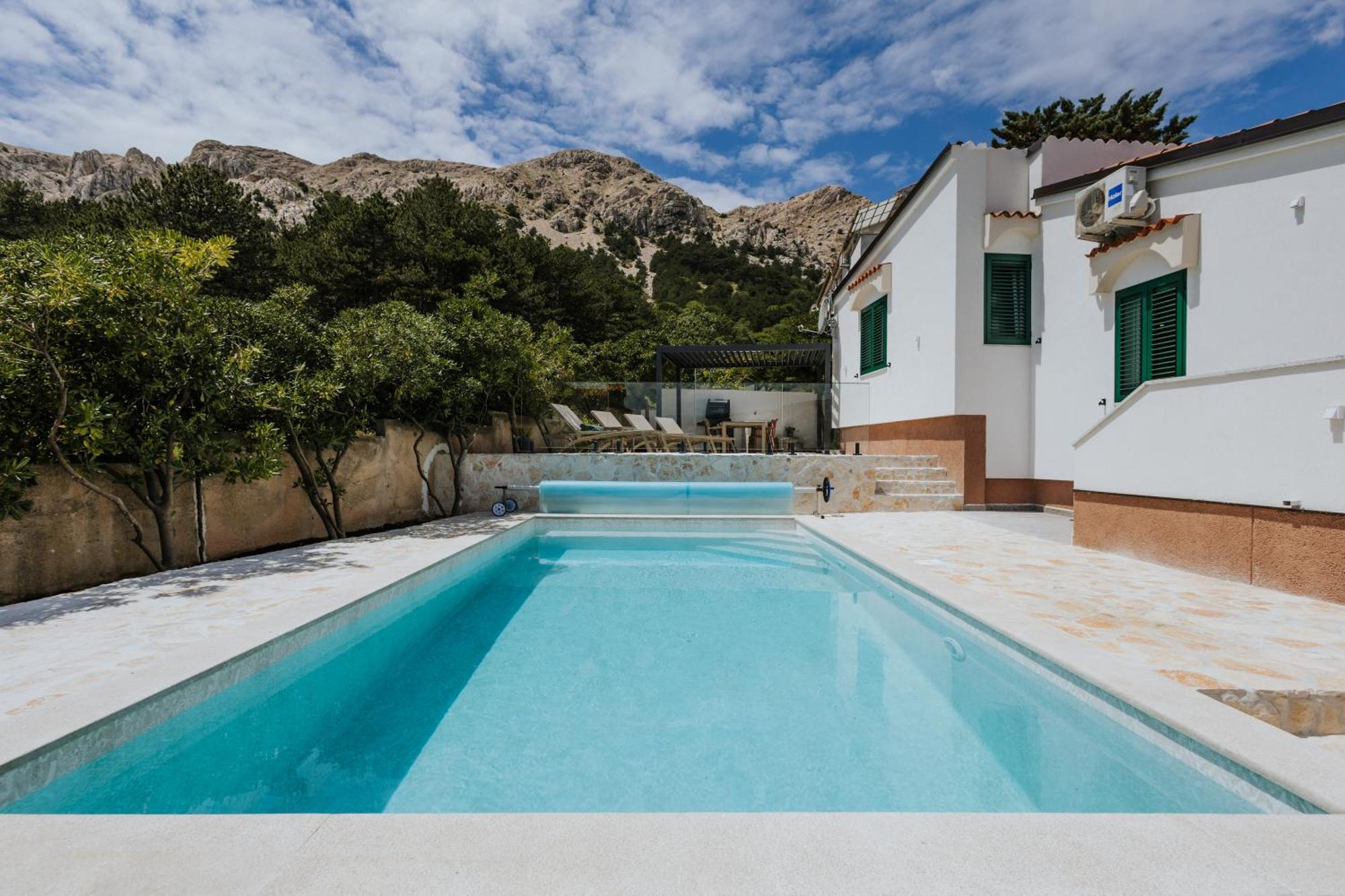 באסקה Villa Zlata - Holiday House מראה חיצוני תמונה