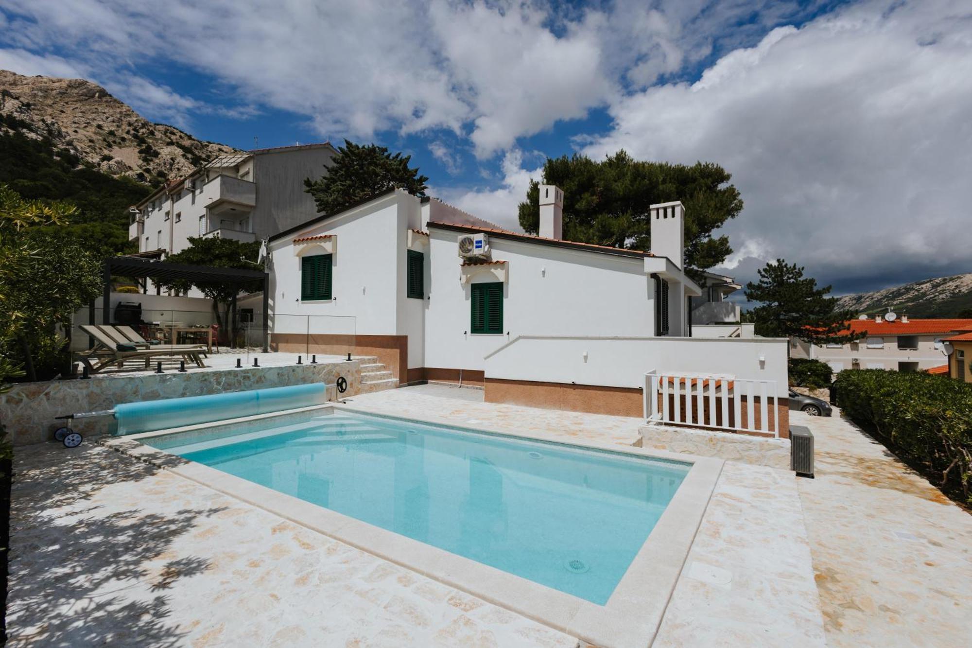 באסקה Villa Zlata - Holiday House מראה חיצוני תמונה