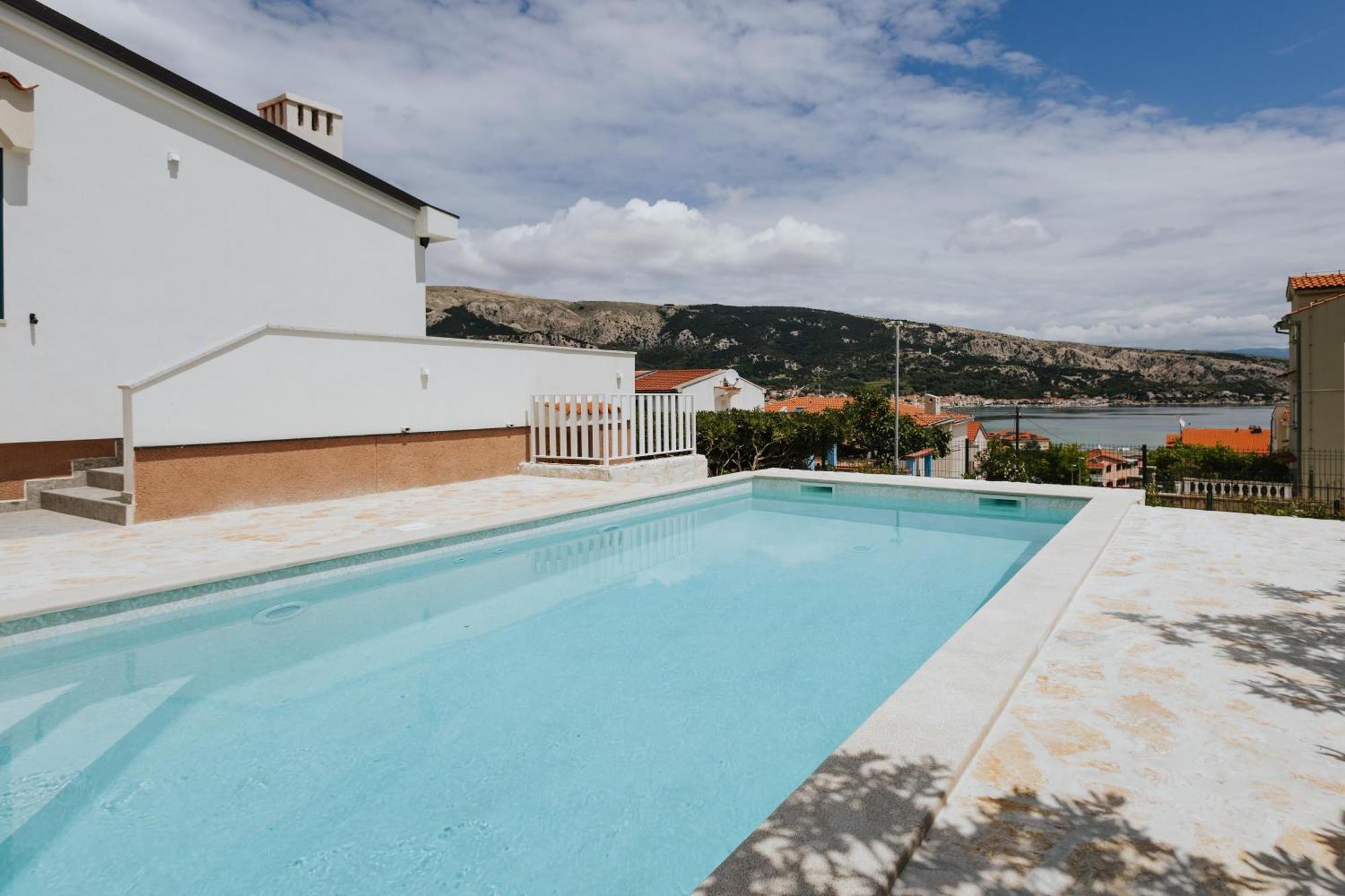 באסקה Villa Zlata - Holiday House מראה חיצוני תמונה