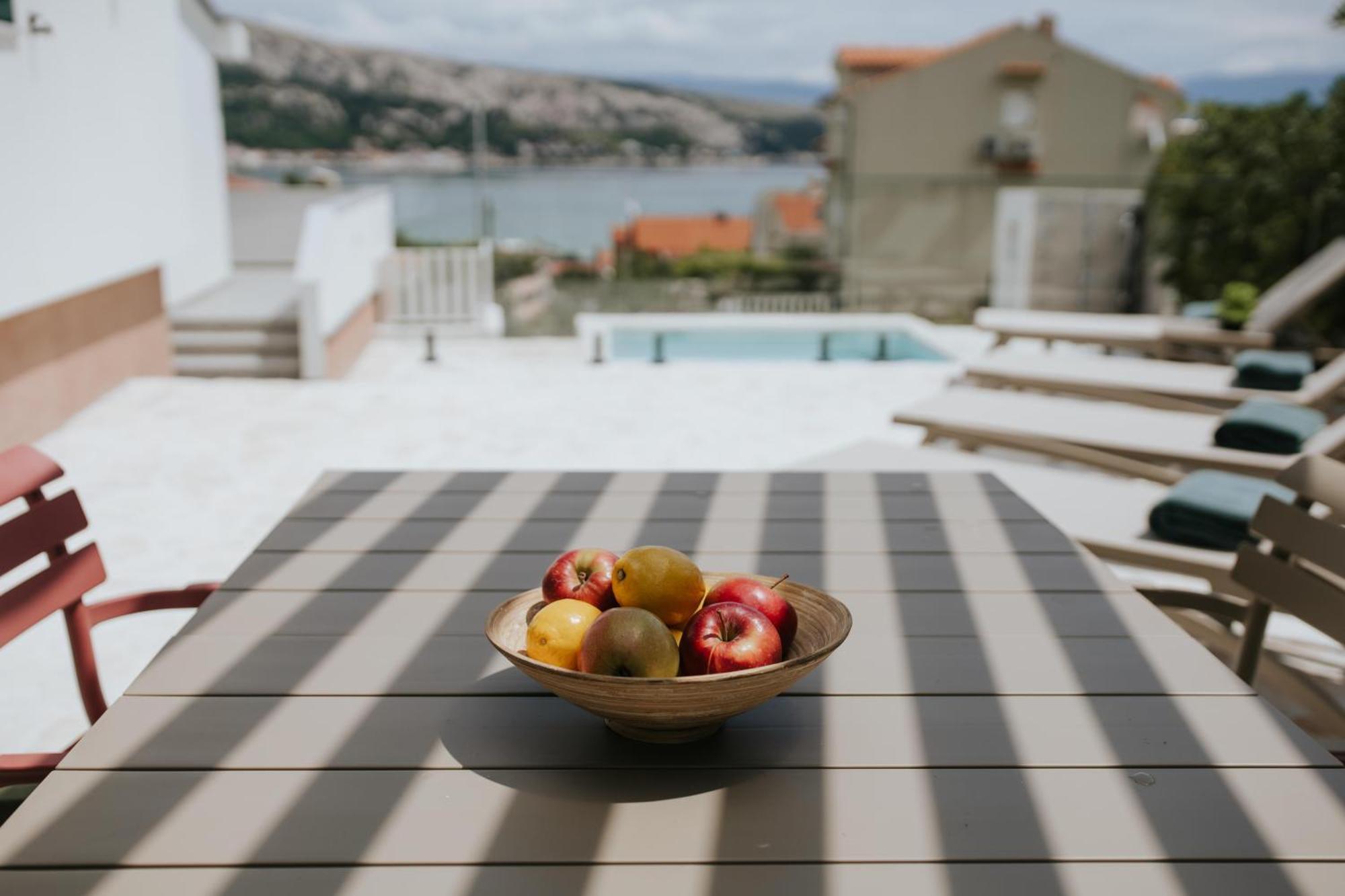 באסקה Villa Zlata - Holiday House מראה חיצוני תמונה