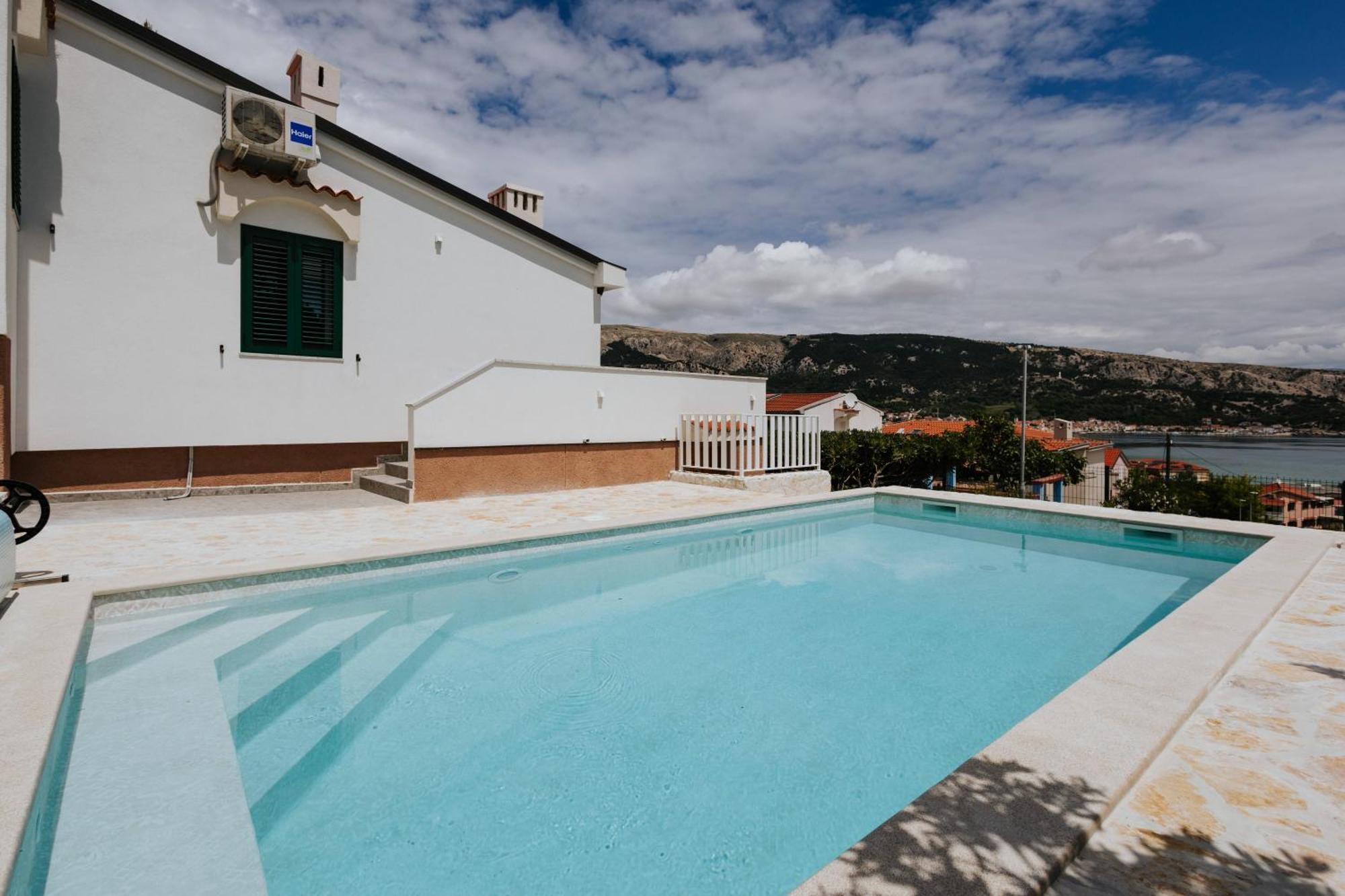באסקה Villa Zlata - Holiday House מראה חיצוני תמונה