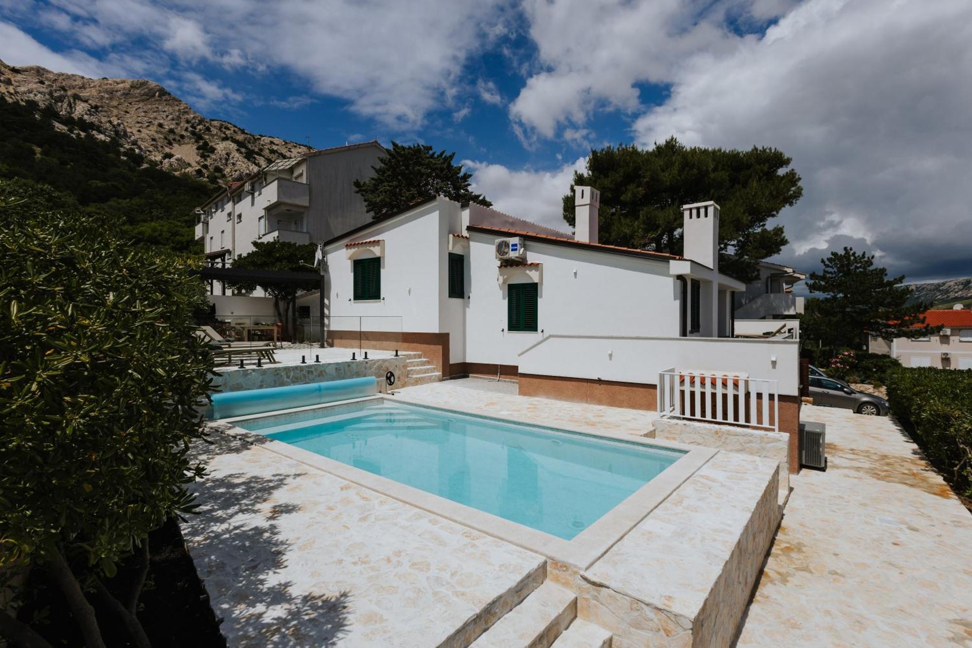 באסקה Villa Zlata - Holiday House מראה חיצוני תמונה