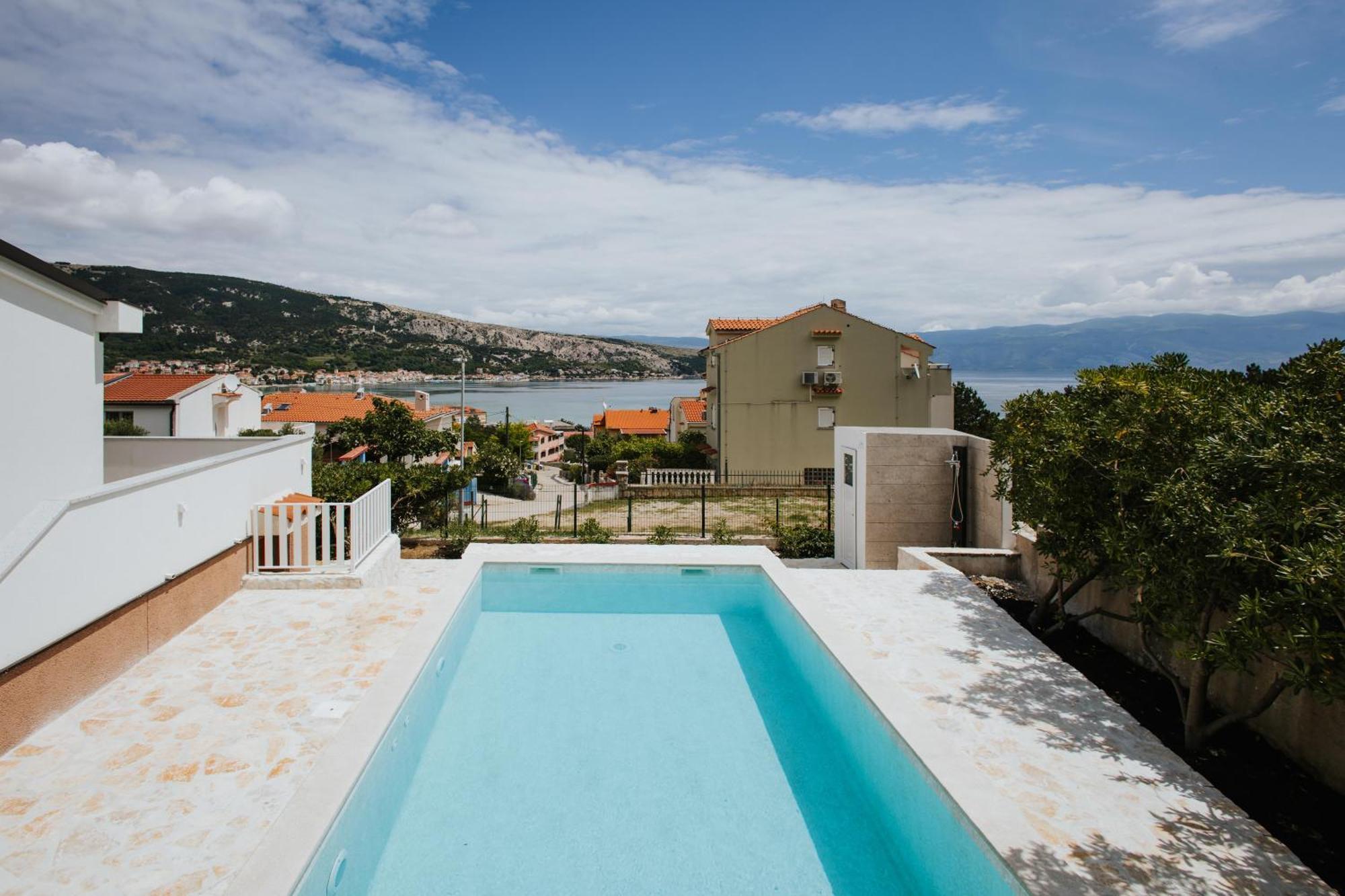 באסקה Villa Zlata - Holiday House מראה חיצוני תמונה