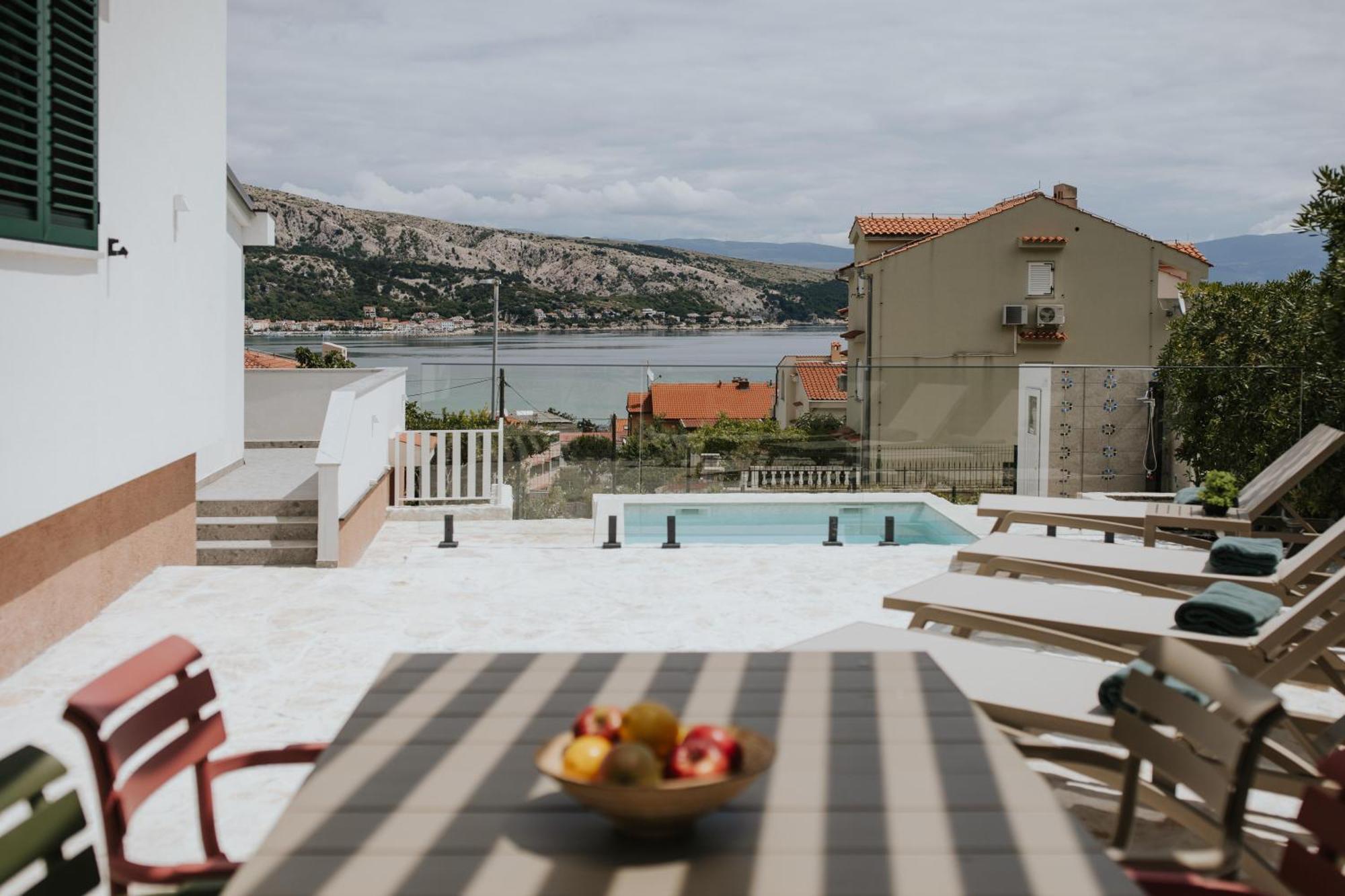 באסקה Villa Zlata - Holiday House מראה חיצוני תמונה