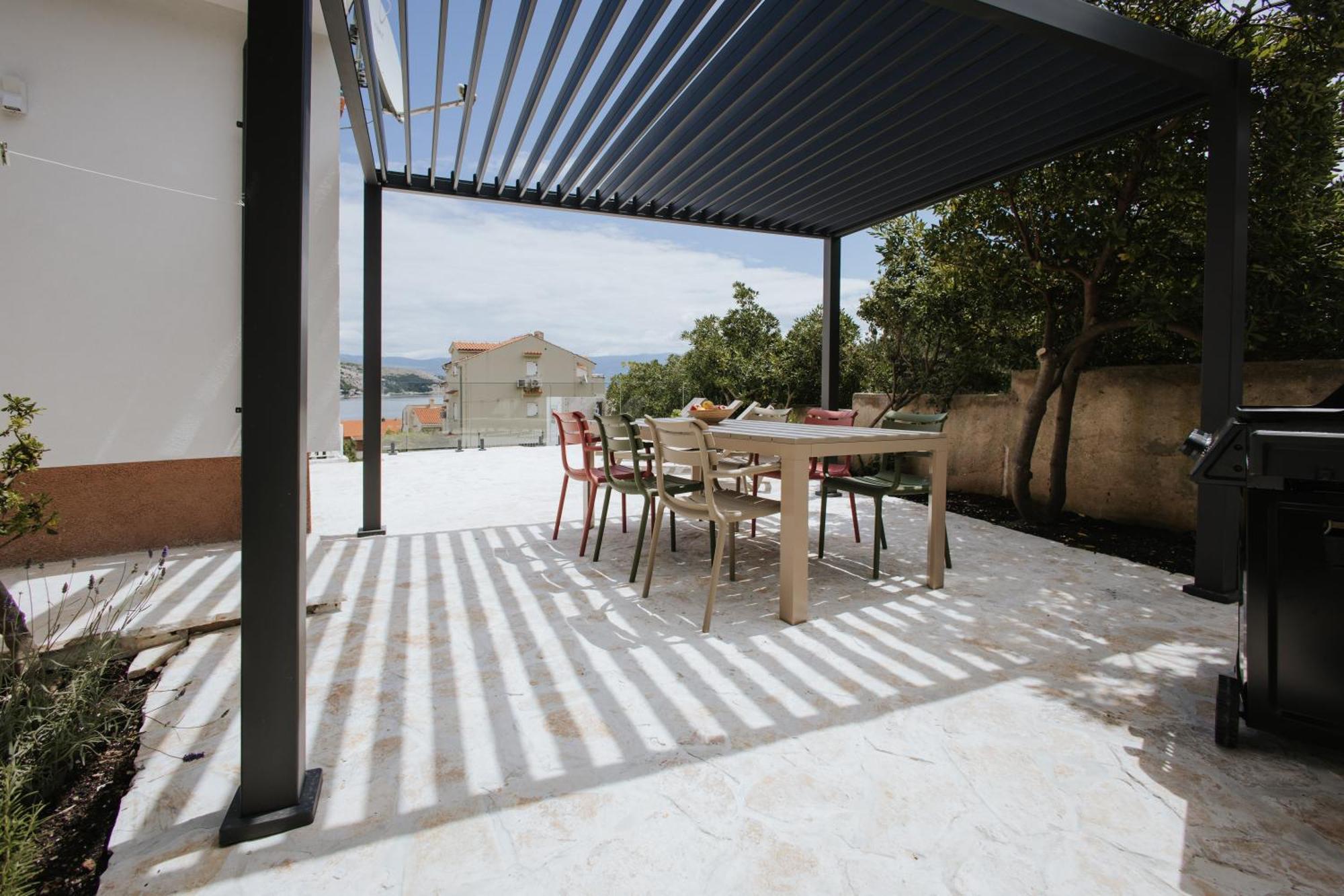 באסקה Villa Zlata - Holiday House מראה חיצוני תמונה