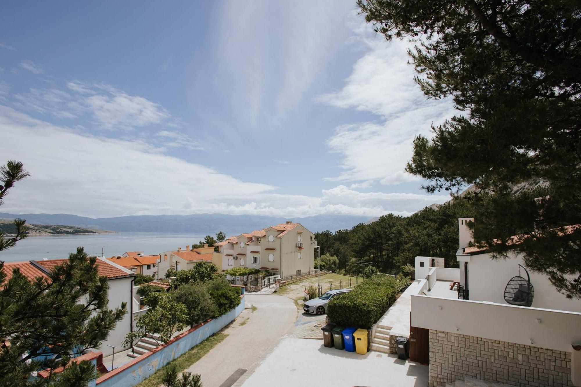באסקה Villa Zlata - Holiday House מראה חיצוני תמונה
