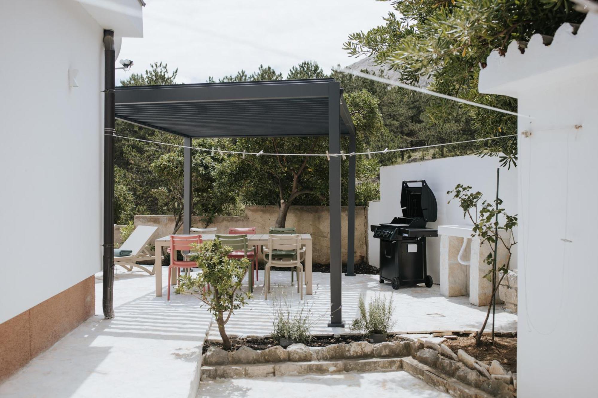 באסקה Villa Zlata - Holiday House מראה חיצוני תמונה